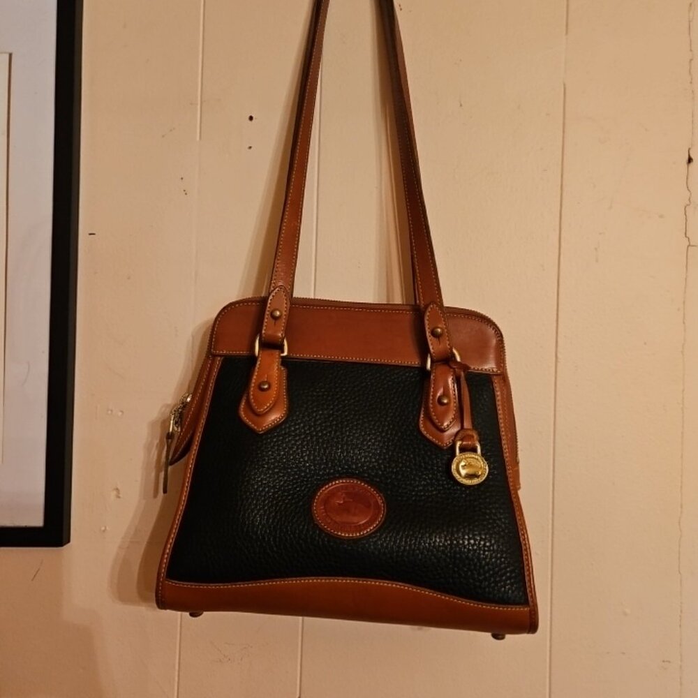 Dooney & Bourke Carpet Shoulder Bag Vintage